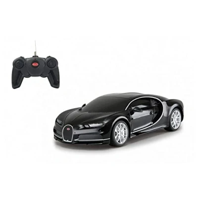 Afbeelding van Rastar Rc Bugatti Chiron Jongens 27 Mhz 1:24 Zwart