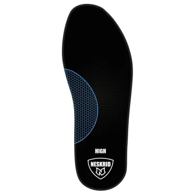 Afbeelding van Neskrid Inlegzool Universeel High Blauw Schoenonderhoud 36