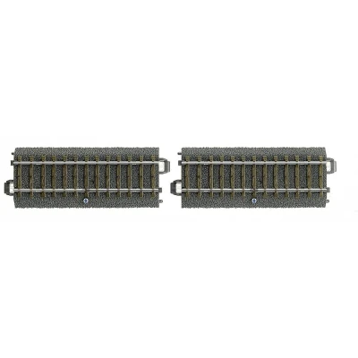 Afbeelding van H0 Märklin C rails (met ballastbed) 24995 Contactrails 94.2 mm