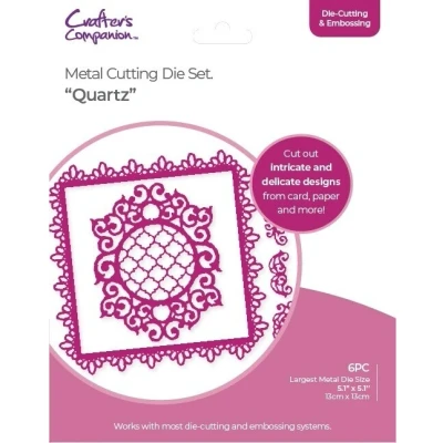 Afbeelding van Gemini Elements Ornate Nesting snijmal Quartz
