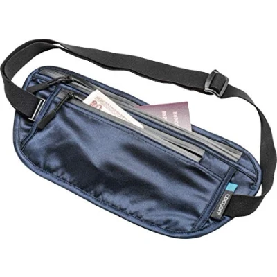 Afbeelding van Cocoon Secret Waist Wallet Silk Navy