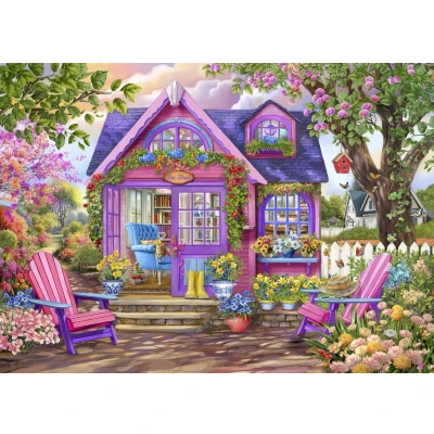 Afbeelding van Bluebird puzzel She Shed 500 stukjes.