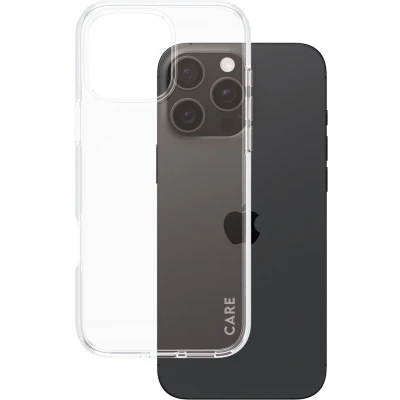 Afbeelding van Care Cover Flagship Urban Combat Iphone 16 Pro Max Transparant (1356)