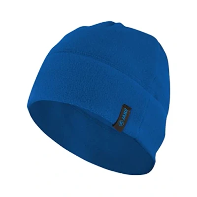 Afbeelding van Fleece muts Royal / Senior