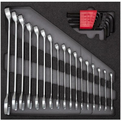 Image de GEDORE RED R22250000 jeu de clés mixtes en 4/6 CT module 26 pièces 3301699