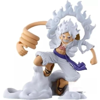 Afbeelding van Banpresto One Piece Girls! VOL.1 Luffy Gear 5, figuur 12 cm