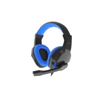 Afbeelding van Gaming Earpiece with Microphone Genesis ARGON 100 Blue Black/Blue