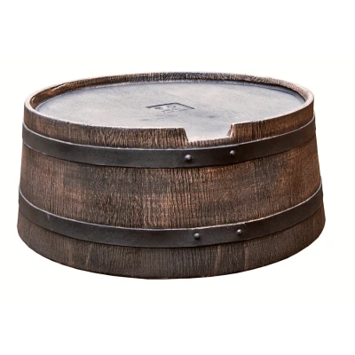 Afbeelding van Roto Houtlook voet regenton 350 liter Bruin