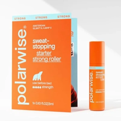 Afbeelding van Polarwise Armpit Starter Kit Sterke anti transpirant voor beginners Betrouwbare zweetbescherming