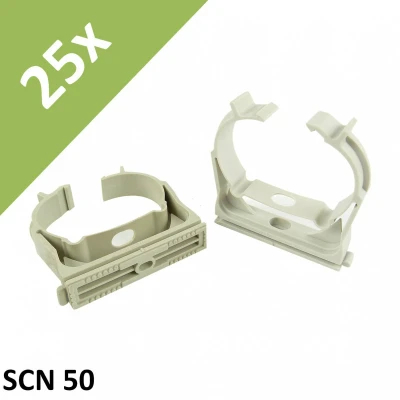 Afbeelding van Fischer SCN 50 Vergrendelingsclip 73 mm Kunststof 501266 25 stuk(s) (l x b h) 16