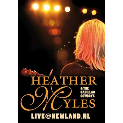 Afbeelding van Heather Myles Live At Newland (DVD)