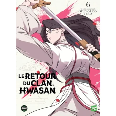 Afbeelding van LE RETOUR DU CLAN HWASAN,06