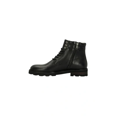 Afbeelding van Manfield Veterboots, Heren, Maat: 43, Schwarz Schoenen