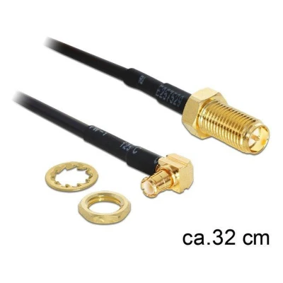 Afbeelding van RP SMA kabel 0.32 m Delock