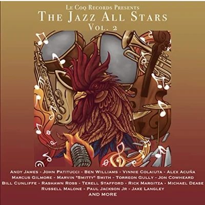 Afbeelding van Le Coq All Stars The Jazz Vol.2 (CD)