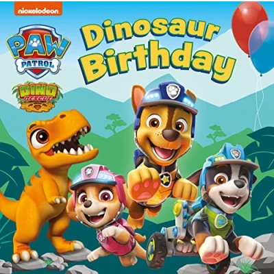 Afbeelding van PAW Patrol Board Book Dinosaur Birthday