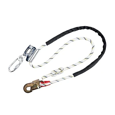 Afbeelding van Portwest Work Positioning Lanyard, Kleur: Wit, Maat: Reg, 200cm