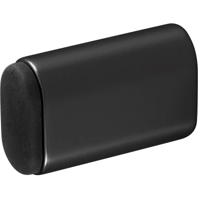 Afbeelding van Hermeta DEURBUFFER OVAAL 60MM MAT ZWART (4704 18E)