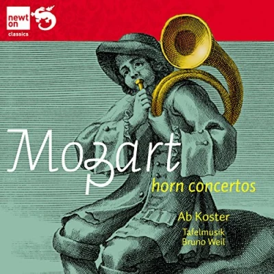 Afbeelding van Mozart Horn Concertos 1 Cd (Dec12)