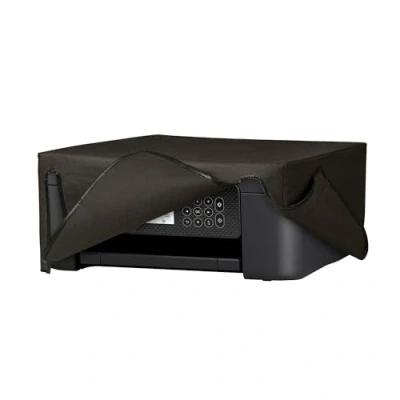 Afbeelding van kwmobile hoes geschikt voor Epson Expression Home XP 3200 / 4200 4205 Beschermhoes printer Stofhoes in donkergrijs
