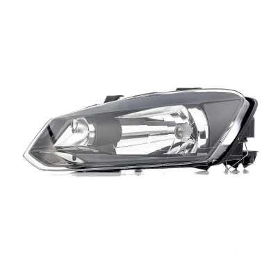 Afbeelding van TYC 20 12034 05 2 Koplampen Links H4 voor rechtsrijdend verkeer Zonder elektro motor VOLKSWAGEN: Polo V Hatchback