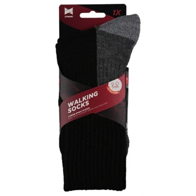 Afbeelding van Xtreme Walking Socks Extra Warm Zwart Sokken 42/45
