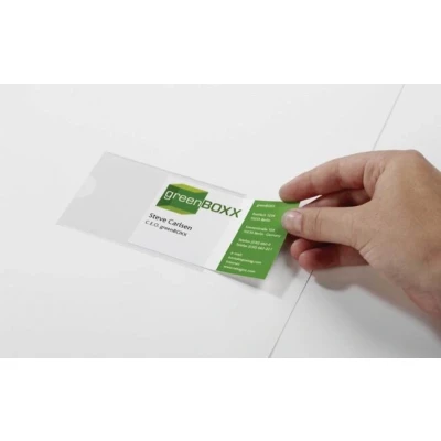 Afbeelding van Durable Pocketfix ft 105 x 74 mm, zakje van 10 stuks