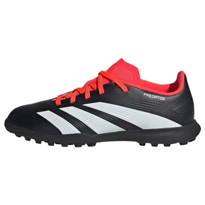 Afbeelding van adidas Performance Predator 24 League Turf Voetbalschoenen Kinderen Zwart 38