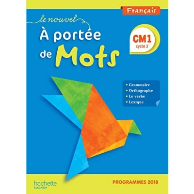 Afbeelding van Le nouvel à portée de mots CM1 manuel élève (Ed. 2019)