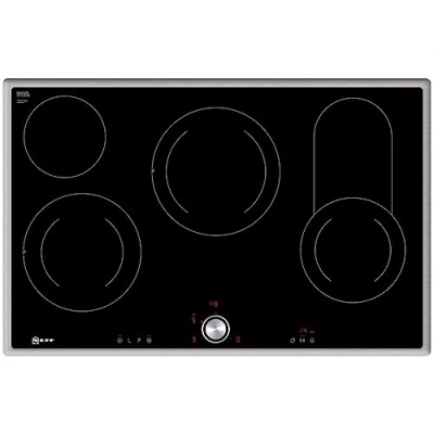 Afbeelding van Neff T18BT16N0 Zwart Ingebouwd 80 cm Keramisch 4 zone(s)