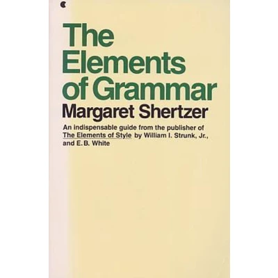 Afbeelding van The elements of Grammar