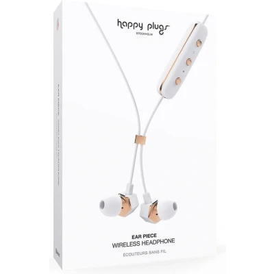 Afbeelding van Happy Plugs Bluetooth Oordopjes Wit