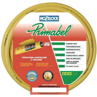 Afbeelding van Hozelock Primabel Schlauch 116400 3/4 inch 25 m Geel Tuinslang