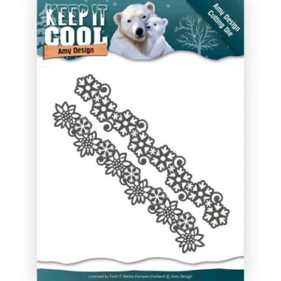 Afbeelding van Dies Amy Design Keep it Cool Borders