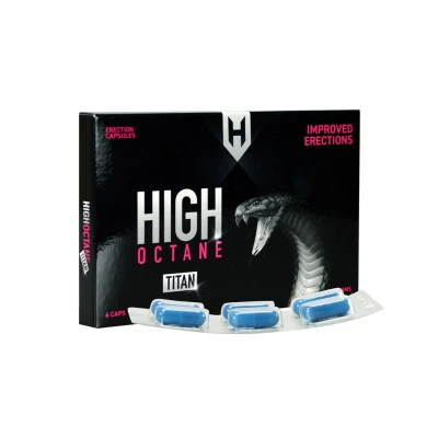 Afbeelding van High Octane Titan Potentiepillen