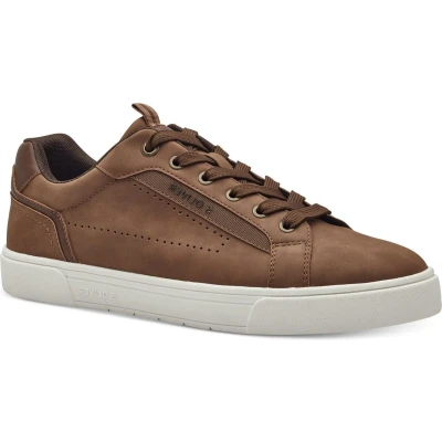 Afbeelding van s.Oliver Heren Sneaker Low 5 13652 44 Sneakers voor heren, Cognac., 41 EU