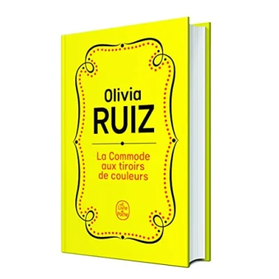 Afbeelding van ISBN La commode aux tiroirs de couleurs édition collector boek Frans 192 pagina&#039;s