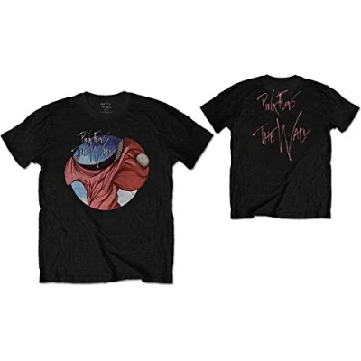 Afbeelding van Pink Floyd The Wall Swallow Heren T shirt XL Zwart