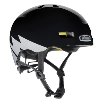Afbeelding van Nutcase Street Darth Lightnin&#039; Reflective MIPS L Fietshelm (60 64 cm)