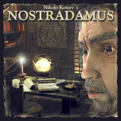 Afbeelding van Nikolo Kotzevs Nostradamus The Rock Opera (2 CD)