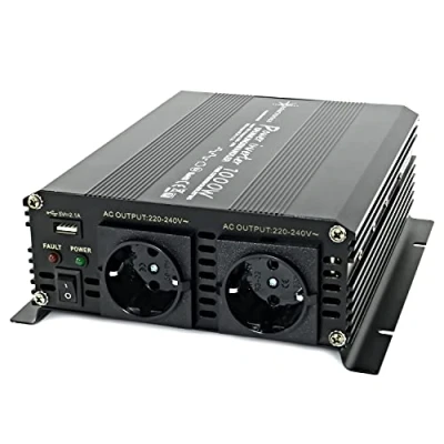 Afbeelding van Spanningsomvormer 1000 2000 watt 12 230 V