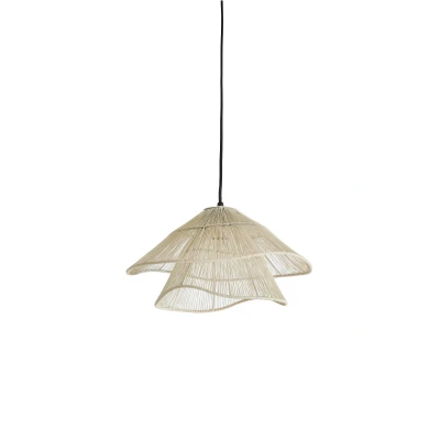 Afbeelding van Light &amp; Living Hanglamp ALAMEDA Ø36x29cm Wit
