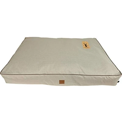 Afbeelding van Boony Est 1941 ligkussen highland sand 120x80 cm Gebr. de Boon