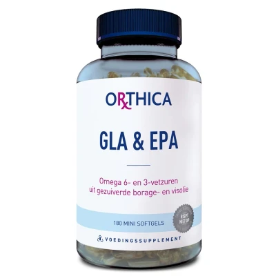 Afbeelding van Orthica GLA &amp; EPA Softgels 180SG