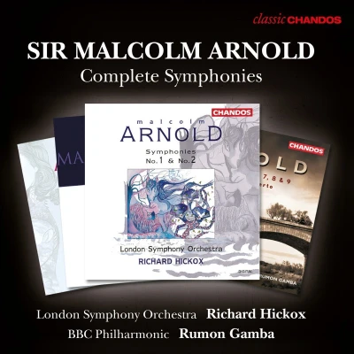 Afbeelding van BBC Philharmonic Orchestra, London Symphony Orchestra Arnold: Complete Symphonies (4 CD)