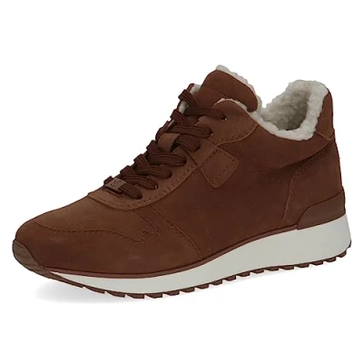 Afbeelding van Caprice Sneakers laag, Dames, Maat: 42, Muscatt suede Veloursleer