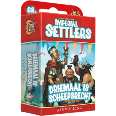 Afbeelding van Imperial Settlers: Driemaal is Scheepsrecht (NL)