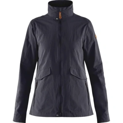 Afbeelding van Fjallraven Travellers MT Dames Outdoorjas Dark Navy Maat M