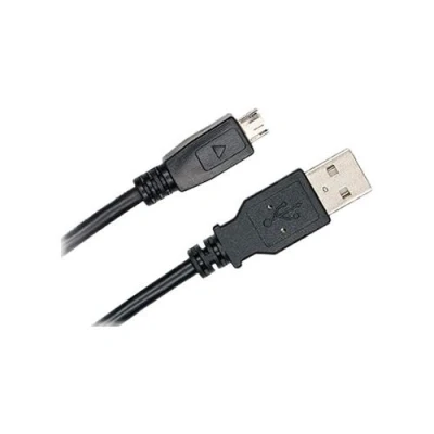 Image de D2 Diffusion Câble USB (M) pour Micro de type B 2.0 1.5 m noir