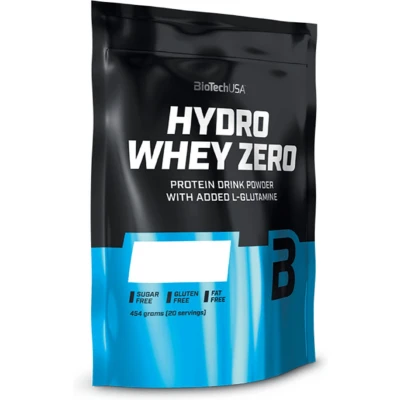 Afbeelding van Protein Poeder Hydro Whey Zero 454g BiotechUSA Chocolade